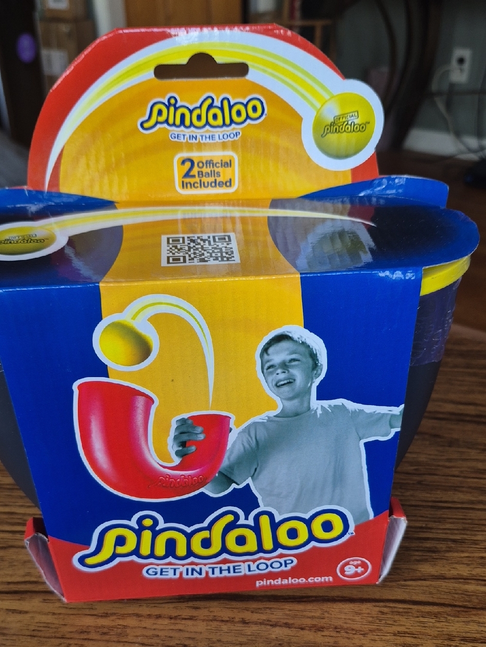 Pindaloo Get In The Loop Toss Game - Red & Yellow. New For Ades 9+
